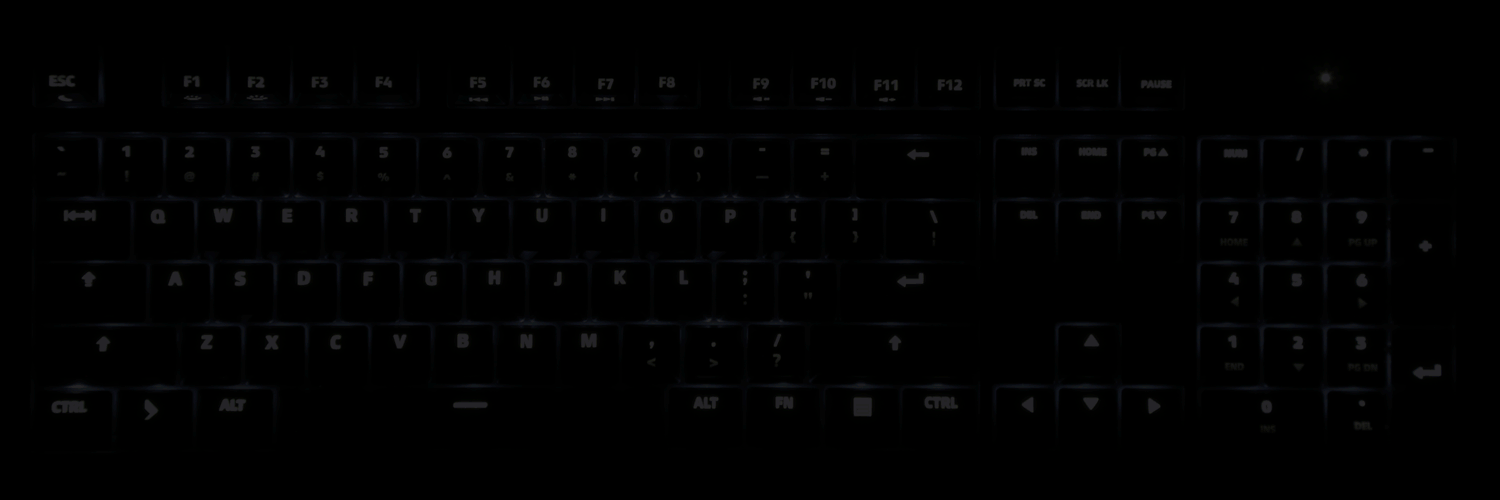 Das Keyboard Prime 13 mechanical keyboard backlighting