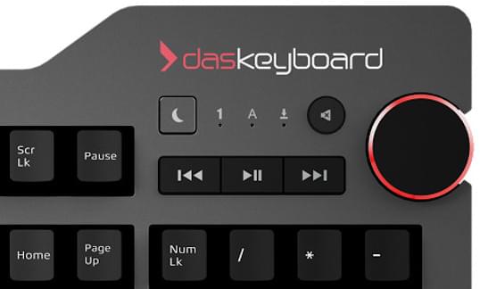 Das Keyboard 4 professional media view