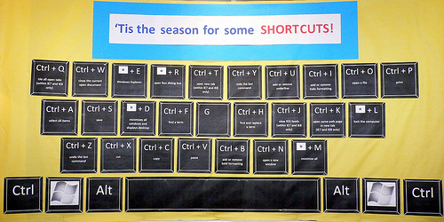 KeyboardShortcutsforProductivityDasKeyboard How to Increase PC Productivity (Hint: Learn Keyboard Shortcuts) by Bree Brouwer for Das Keyboard