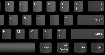 Das Keyboard 4 professional for Mac key function
