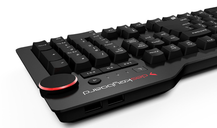 Das Keyboard 4 Professional rear view