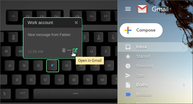 Gmail Applet Reduces Interruptions and Streamlines Information Gmail Applet Reduces Interruptions and Streamlines Information