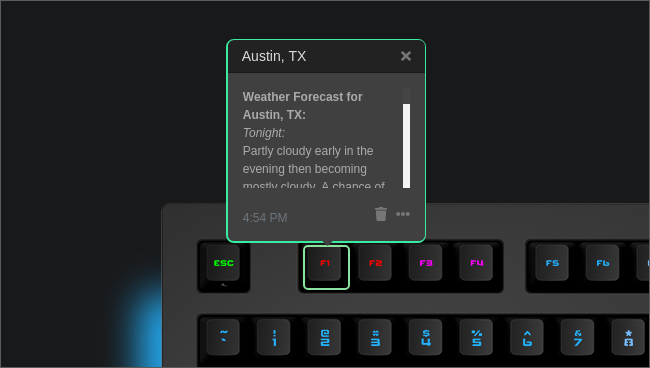 Weather Applet Helps Streamline Information Weather Applet Helps Streamline Information