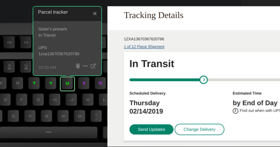 Parcel Tracker Reduce Distractions & Avoid Multitasking Parcel Tracker Reduce Distractions & Avoid Multitasking