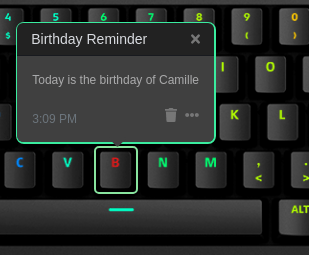 Birthday Reminder Reduce Distractions & Avoid Multitasking Birthday Reminder Reduce Distractions & Avoid Multitasking
