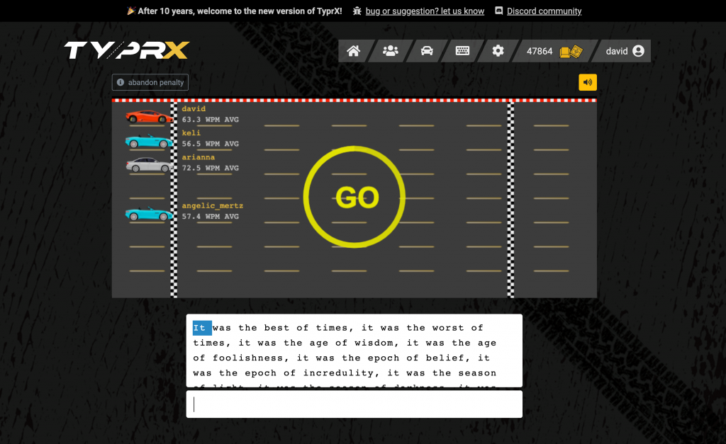 Typrx Typing Game TyprX Typing Game